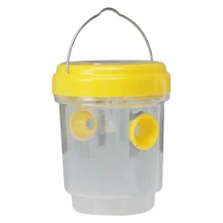 Skadedjur & Insekter-Getingfälla Utomhus Hängande Soldriven Getingfälla Vattentät A Silver