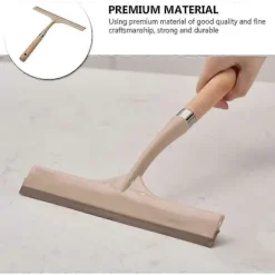 Vett Fönsterrengöring-Glas Skrapa Fönsterskrapa Rengöringsverktyg Duschskrapa För Glasdörrar Ränder-Fri Skrapa Rengöringsverktyg För Duschdörrar, Fönster, Speglar