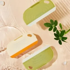 Fönsterrengöring-Glastorkarbräda Fönsterrengöringsskrapa GRÖN