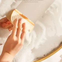 Fönsterrengöring-Glastorkarbräda Fönsterrengöringsskrapa GRÖN