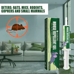 Skadedjur & Insekter-Gnagareavvisande medel för inomhus & utomhus, Musavvisande medel, Möss och råttor, Naturligt gnagareavvisande medel Utomhus gnagareavvisande medel