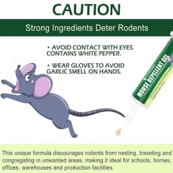 Skadedjur & Insekter-Gnagareavvisande medel för inomhus & utomhus, Musavvisande medel, Möss och råttor, Naturligt gnagareavvisande medel Utomhus gnagareavvisande medel