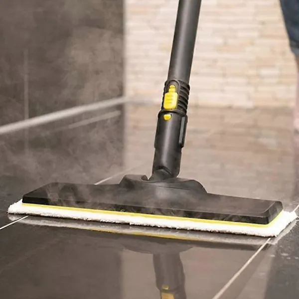 Städmaskiner-Golvborsthuvud Munstycke Moppduk Kit för Kärcher SC-serien SC2 SC3 SC4 SC5 SC7 Ångtvätt Delar