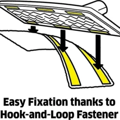 Städmaskiner-Golvborsthuvud Munstycke Moppduk Kit för Kärcher SC-serien SC2 SC3 SC4 SC5 SC7 Ångtvätt Delar