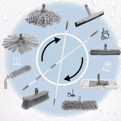 Orion Fönsterrengöring-Golvskrapa CLEAN SYSTEM 36 cm