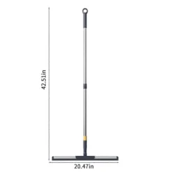 Städmoppar-Golvskrapa för dusch badrum kök hem kakel djurhår golv glas fönster vatten skum rengöring _yux