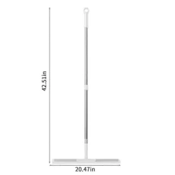 Städmoppar-Golvskrapa för dusch badrum kök hem kakel djurhår golv glas fönster vatten skum rengöring
