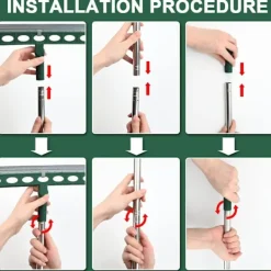 Superp Städmoppar-Golvskrapa mopp, bredda våtrumsgolvskrapa, snabbtorkande vattenkvastskrapa Golvskurmaskin