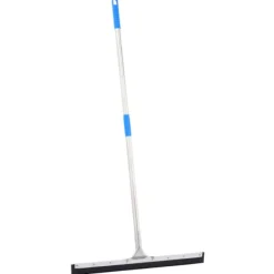 vidaXL Fönsterrengöring-Golvskrapa 55x122,5 cm stål och gummi