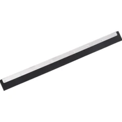 vidaXL Fönsterrengöring-Golvskrapor 5 st 60,5x2x5 cm stål och gummi