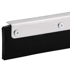 vidaXL Fönsterrengöring-Golvskrapor 75x2x5 cm stål och gummi