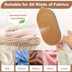 AVANA Strykjärn-(Grön) Bärbar liten resejärn, Mini resejärn, Bärbar ångjärn