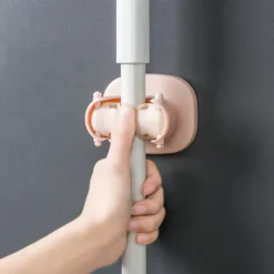 Städmoppar-Grön Mopp Väggmonterad Pike Kranhållare Croc