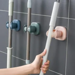 Städmoppar-Grön Mopp Väggmonterad Pike Kranhållare Croc