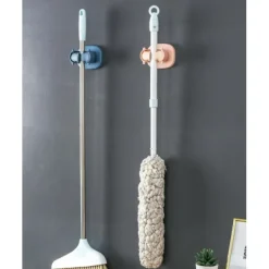 Städmoppar-Grön Mopp Väggmonterad Pike Kranhållare Croc