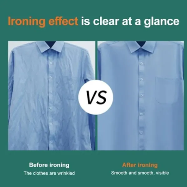 Generic Ångtvättar-(Grön) Portabelt Ångstrykjärn - QINGQUE - Mini Strykmaskin - 33W - 50ml - Halkfri