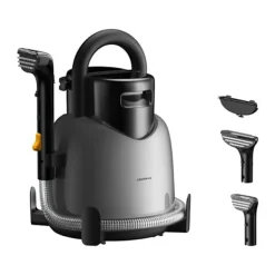 DEERMA HEALTH Ångtvättar-Handdammsugare - DEERMA BY200 S - 1200 W - Sugning 13 kPa - Sköljning 50°C