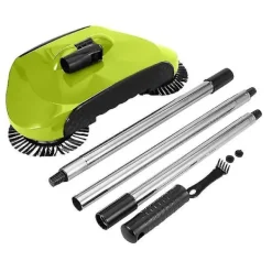 Städmaskiner-Handdriven Sopmaskin Kvast Sopskyffel Set