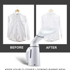 Ångtvättar-Handhållen Klädångare 240 ml Stor Kapacitet, Handhållen Klädångare För Hem Och Resa