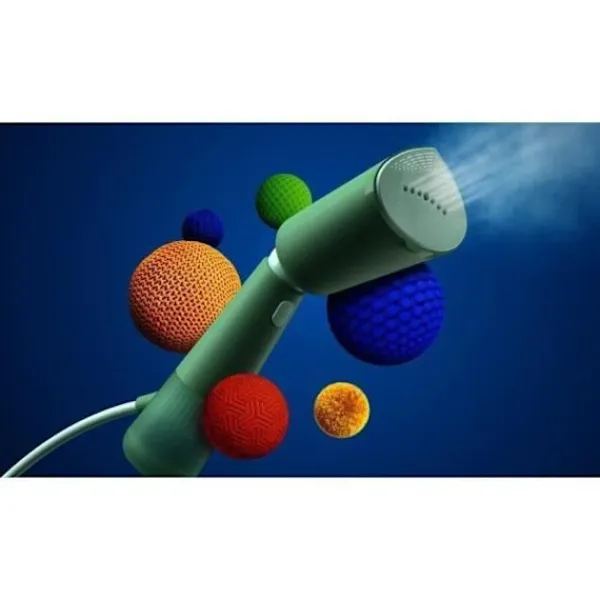 PHILIPS Ångtvättar-Handhållen ångkokare - - STH5010/70 - 1300 W - Vertikal ångning - Kontinuerligt ångflöde - Sladd: 2,5 m -