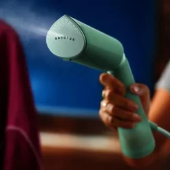 PHILIPS Ångtvättar-Handhållen ångkokare - - STH5010/70 - 1300 W - Vertikal ångning - Kontinuerligt ångflöde - Sladd: 2,5 m -