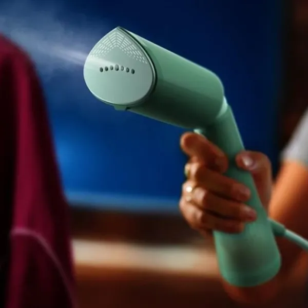 PHILIPS Ångtvättar-Handhållen ångkokare - - STH5010/70 - 1300 W - Vertikal ångning - Kontinuerligt ångflöde - Sladd: 2,5 m -