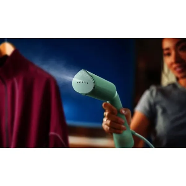 PHILIPS Ångtvättar-Handhållen ångkokare - - STH5010/70 - 1300 W - Vertikal ångning - Kontinuerligt ångflöde - Sladd: 2,5 m -