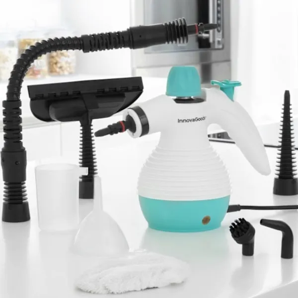 Ångtvättar-Handhållen Ångtvätt för Städning one size