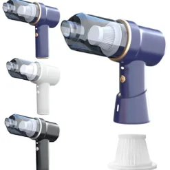 LBSS Dammsugare & Tillbehör-Handhållen Sladdlös Dammsugare med 3 Munstycken Elektrisk Dammblåsare För Hushåll Bilar