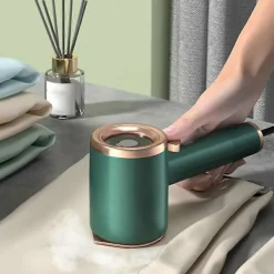 GIFT OF G Strykjärn-Handhållen Steamer Strykjärn för Kläder Torr & Våt Strykmaskin Klädångare Portabel Rese Tyg Rynkborttagare Snabb Uppvärmning