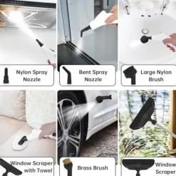 Selected deals Ångtvättar-Handhållen tryckångrenare