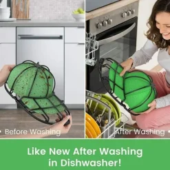 Estone Tvättillbehör-Hattvättare Basebollkeps Rengörare Keps Tvättbur Hållare Ram