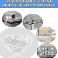 DAO Ångtvättar-Helt nya 6-pack Vileda Ångmopp Ersättningsöverdrag - Hög kvalitet [DB]