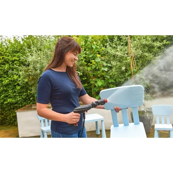 OCEAN Högtryckstvättar-Hem & Trädgård F016800536 360° Pistol för Högtryckstvätt (easyaquatak 100/110/120, universalaquatak 125/130/135) Svart