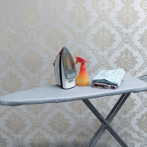 HEET Strykjärn-Hem Universal Silverbelagd Vadderad Strykbrädeskydd Hea Small