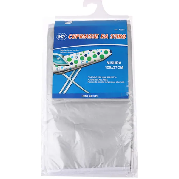 HEET Strykjärn-Hem Universal Silverbelagd Vadderad Strykbrädeskydd Hea Small