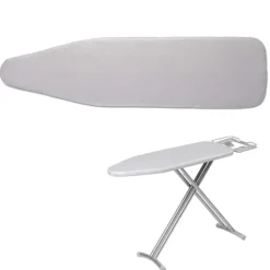 HEET Strykjärn-Hem Universal Silverbelagd Vadderad Strykbrädeskydd Hea Small