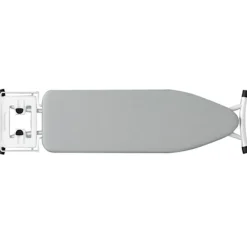HEET Strykjärn-Hem Universal Silverbelagd Vadderad Strykbrädeskydd Hea Small