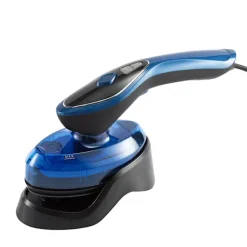 Herzberg Home & Living Ångtvättar-Herzberg HG-8056: 2 i 1 bärbart ång- och torrstrykjärn