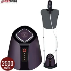 Herzberg Home & Living Ångtvättar-Herzberg HG-8058: Avancerad Garment Steamer med strykstation