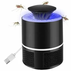 HERZBERG Skadedjur & Insekter-HG-03138: Light & Vacuum Mosquito Killer Lamp