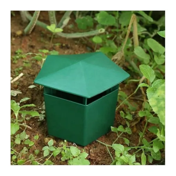 BraVärde Skadedjur & Insekter-Heta 12 st Snigelfällor Ekologiska för att Fånga Sniglar Snigelfångare Säker för Barn och Husdjur