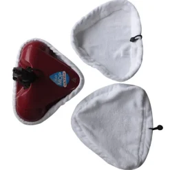 Hot 2025 Städmoppar-Heta st. Ersättningsdukar för ångmopp H2O X5, tvättbara