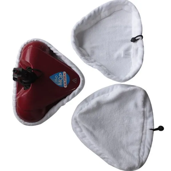 Hot 2025 Städmoppar-Heta st. Ersättningsdukar för ångmopp H2O X5, tvättbara