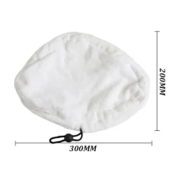 Hot 2025 Städmoppar-Heta st. Ersättningsdukar för ångmopp H2O X5, tvättbara