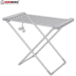 Herzberg Home & Living Tvättillbehör-Hezberg HG-8070: Elektrisk torkställning