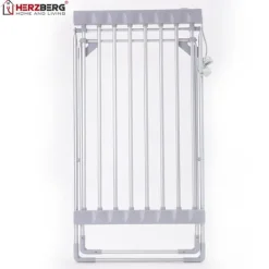 Herzberg Home & Living Tvättillbehör-Hezberg HG-8070: Elektrisk torkställning