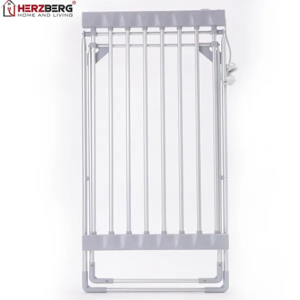 Herzberg Home & Living Tvättillbehör-Hezberg HG-8070: Elektrisk torkställning