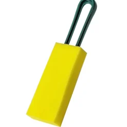 LBSS Svampar & Dukar-Högdensitetssvampkoppsborste med långt skaft Återanvändbar vattenflaskaborste