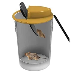 Skadedjur & Insekter-Högkvalitativ råttfälla vattenrutschkana hinklock råttfälla Flip N Slide hinkfångare avtagbar -XY9-